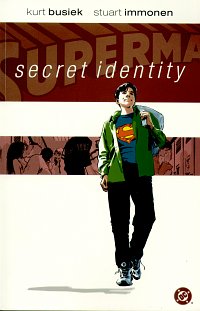 Superman: Secret Identity cover